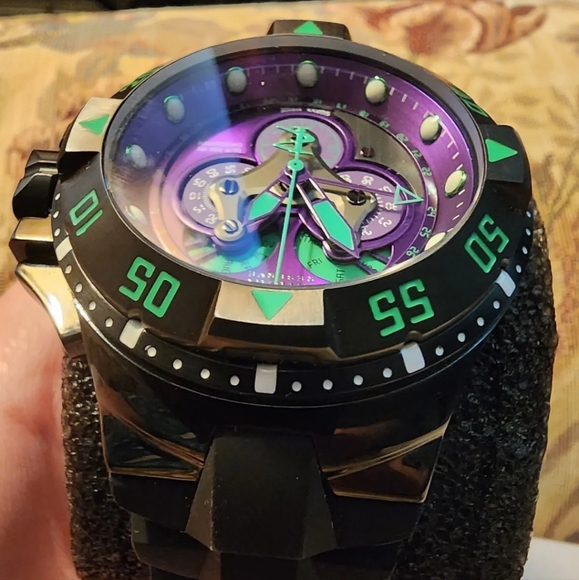 Invicta Excursion Quartz Mens Watch - 50mm 18563 - Picture 4 of 12